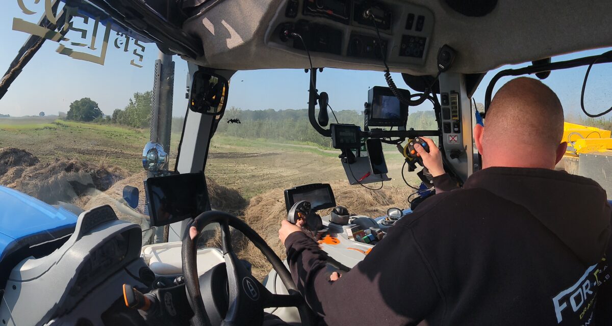 Belgique : La solution mobile des entrepreneurs agricoles