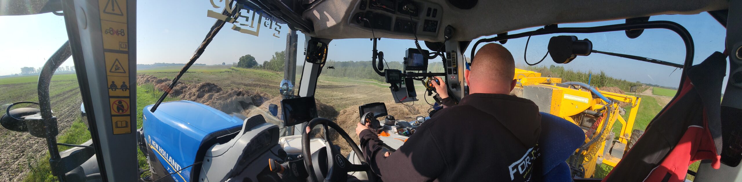 Belgique : La solution mobile des entrepreneurs agricoles